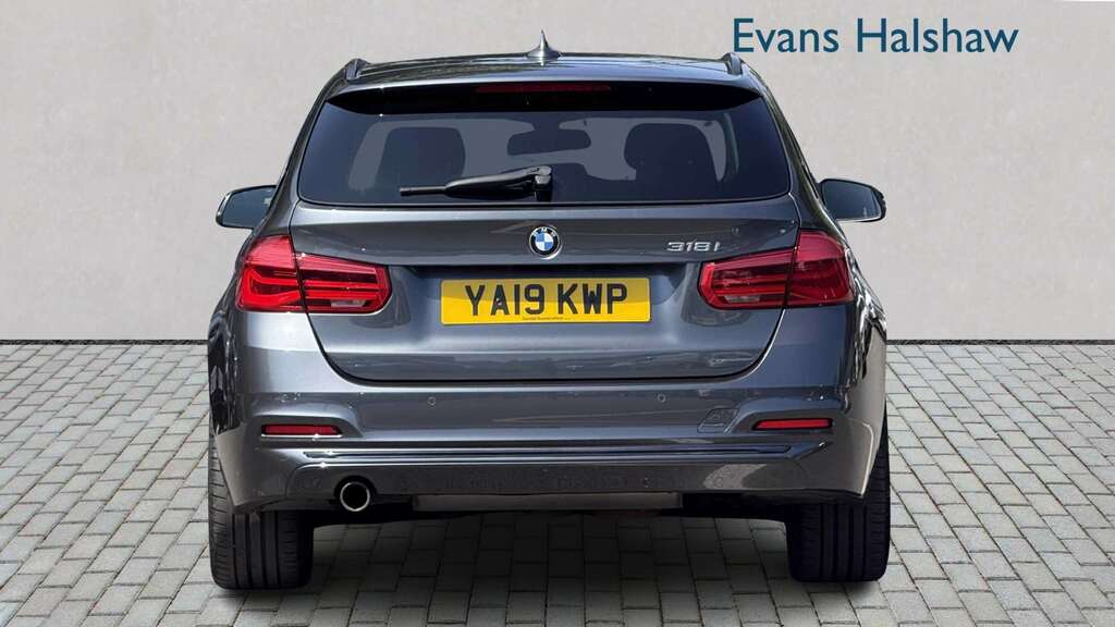 BMW 3 Series 318I Sport Step 2019 YA19KWP Grey #2