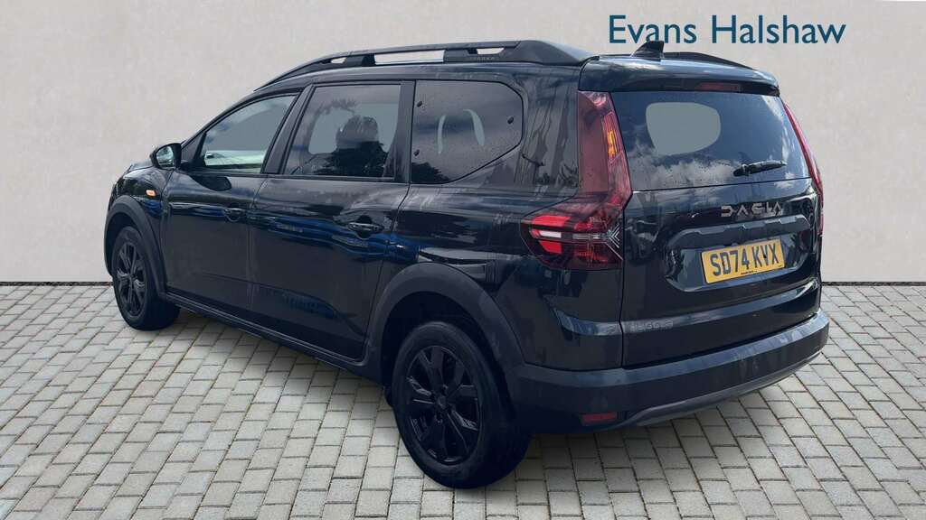 Dacia Jogger 1.0 Tce Extreme 2024 SD74KVX Black #2