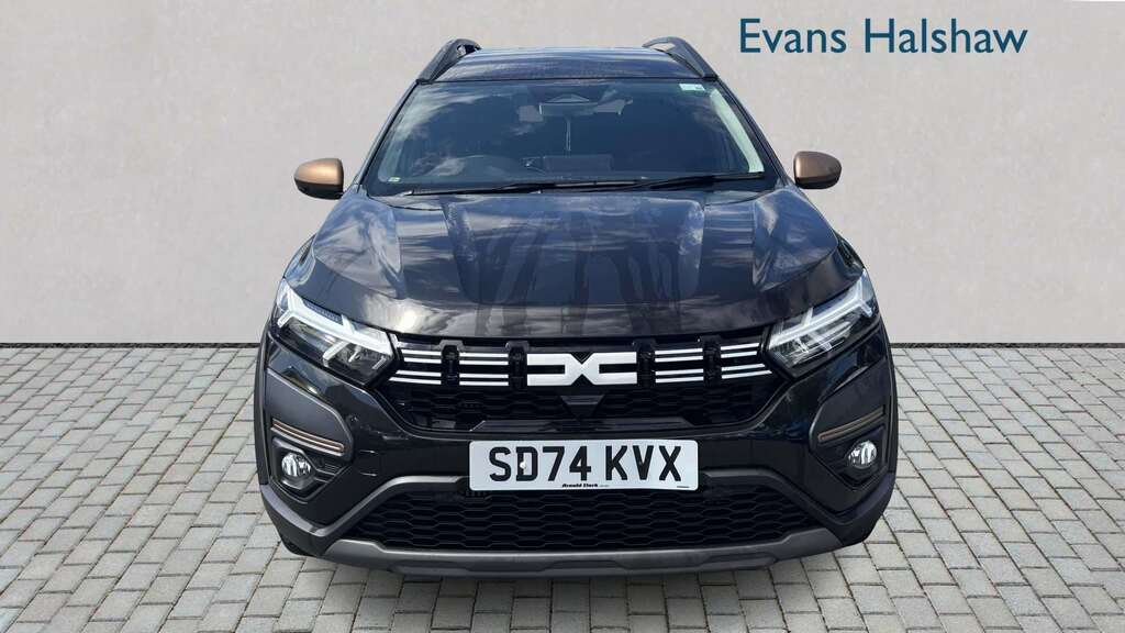 Dacia Jogger 1.0 Tce Extreme 2024 SD74KVX Black #4