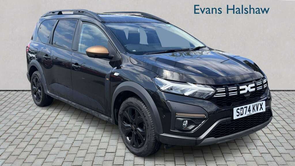 Dacia Jogger 1.0 Tce Extreme 2024 SD74KVX Black