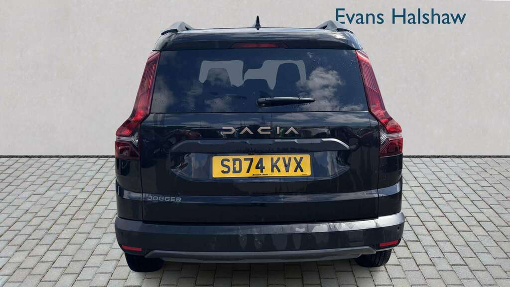 Dacia Jogger 1.0 Tce Extreme 2024 SD74KVX Black #5