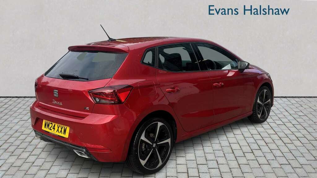 Seat Ibiza 1.0 Tsi 115 Fr Sport 2024 Red #4