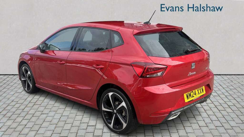 Seat Ibiza 1.0 Tsi 115 Fr Sport 2024 Red #3