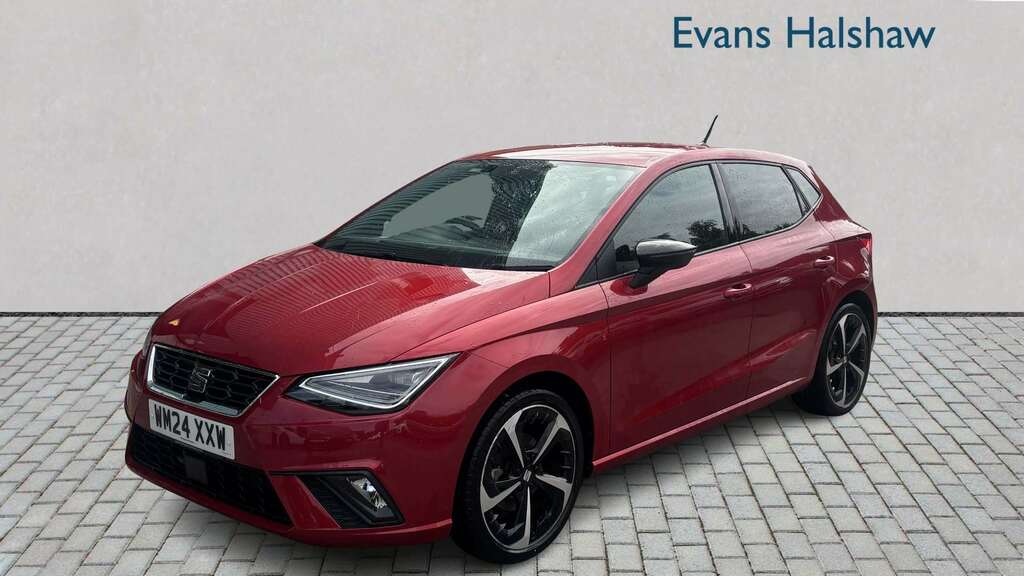 Seat Ibiza 1.0 Tsi 115 Fr Sport 2024 Red #2