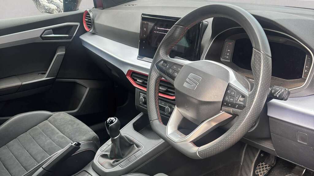 Seat Ibiza 1.0 Tsi 115 Fr Sport 2024 Red #5