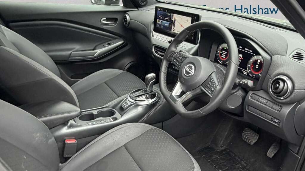 Nissan Juke Nissan Juke 1.0 Dig-t Tekna Suv Black #5