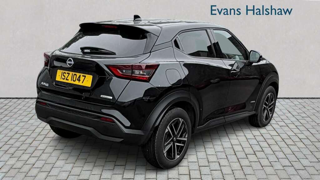 Nissan Juke Nissan Juke 1.0 Dig-t Tekna Suv Black #4
