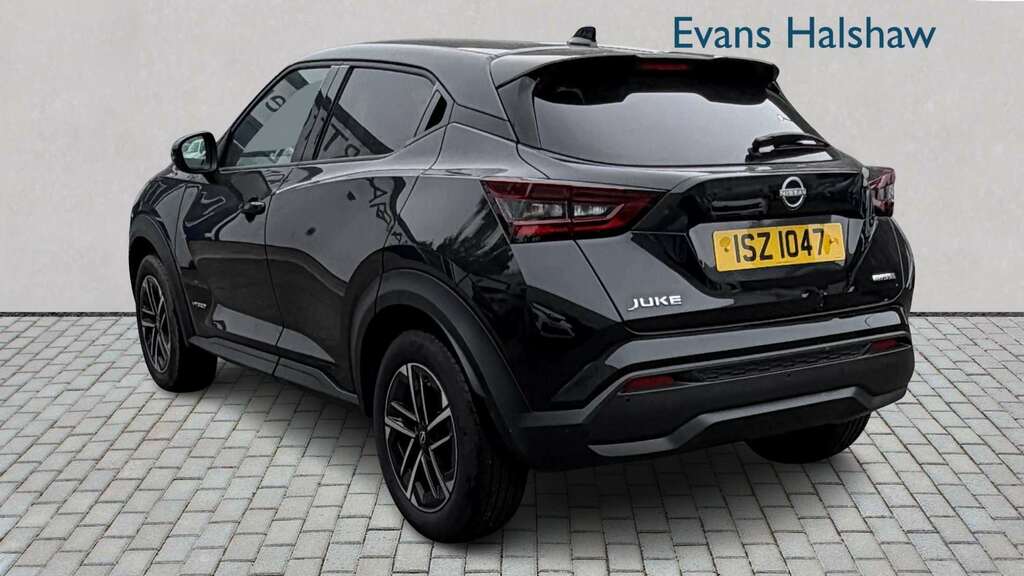 Nissan Juke Nissan Juke 1.0 Dig-t Tekna Suv Black #3