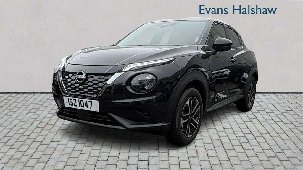 Nissan Juke Nissan Juke 1.0 Dig-t Tekna Suv Black #2