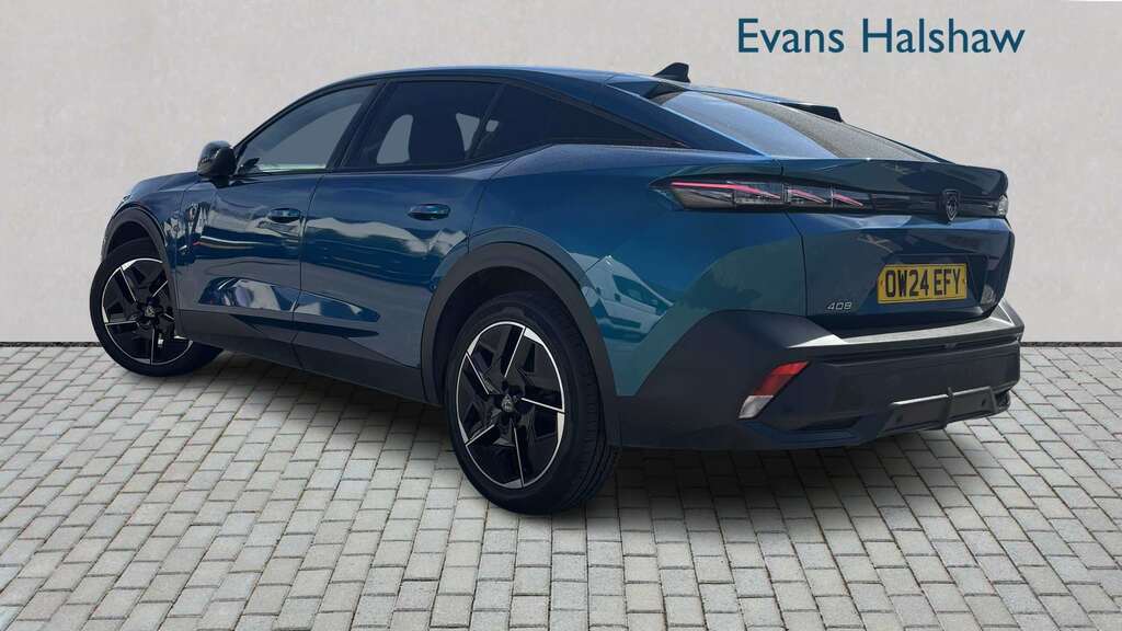 Peugeot 408 1.2 Puretech Gt Eat8 2024 Blue