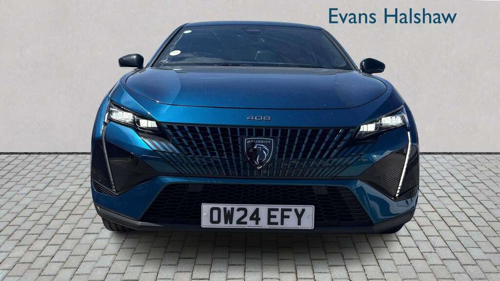 Peugeot 408 1.2 Puretech Gt Eat8 2024 Blue #4