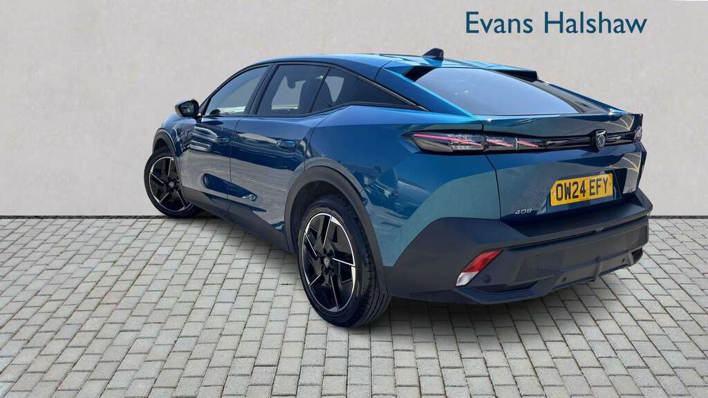 Peugeot 408 1.2 Puretech Gt Eat8 2024 Blue