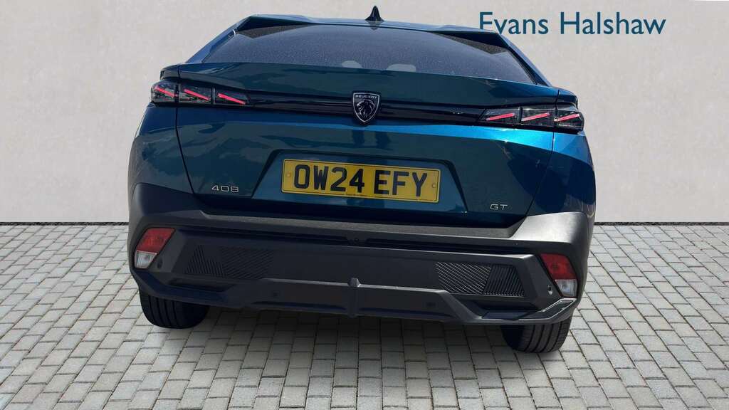 Peugeot 408 1.2 Puretech Gt Eat8 2024 Blue #3