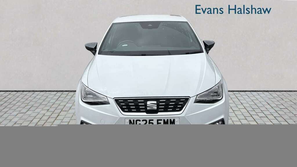 Seat Ibiza 1.0 Tsi 115 Xcellence 2025 NG25FMM White #3