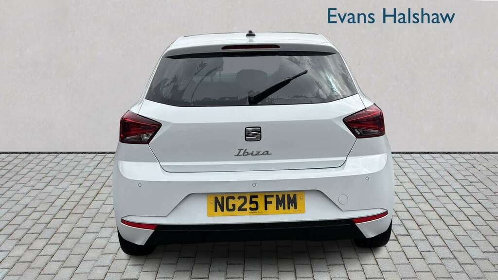 Seat Ibiza 1.0 Tsi 115 Xcellence 2025 NG25FMM White #4