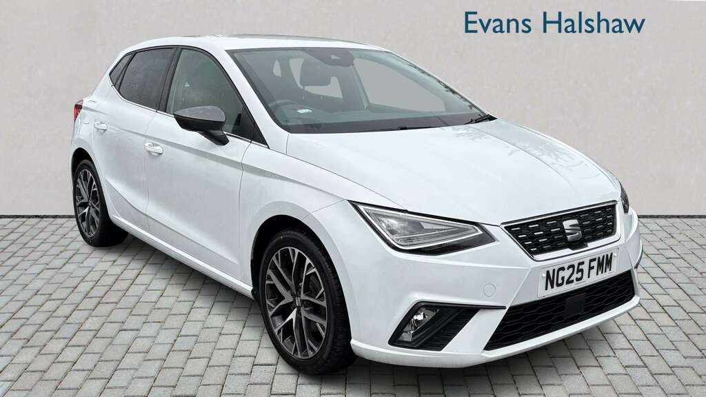 Seat Ibiza 1.0 Tsi 115 Xcellence 2025 White