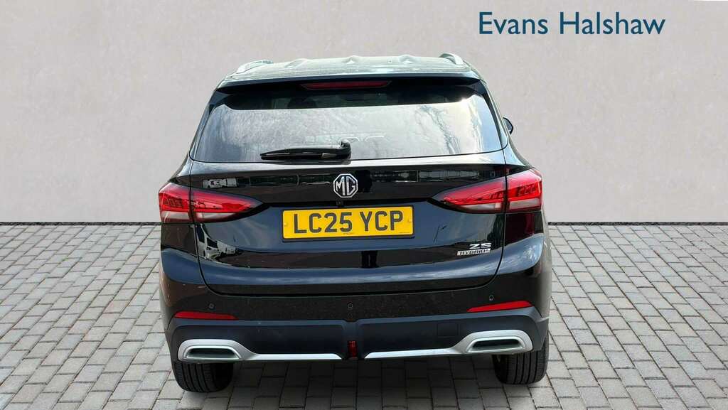 MG ZS 1.5 Hybrid Trophy Suv Hybrid Euro Silver #3
