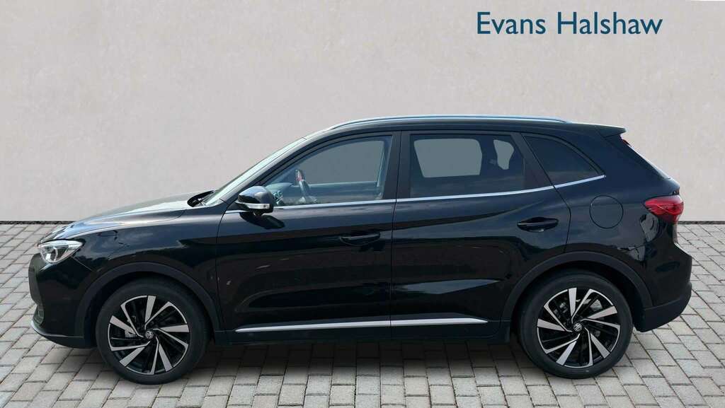 MG ZS 1.5 Hybrid Trophy Suv Hybrid Euro Silver #5
