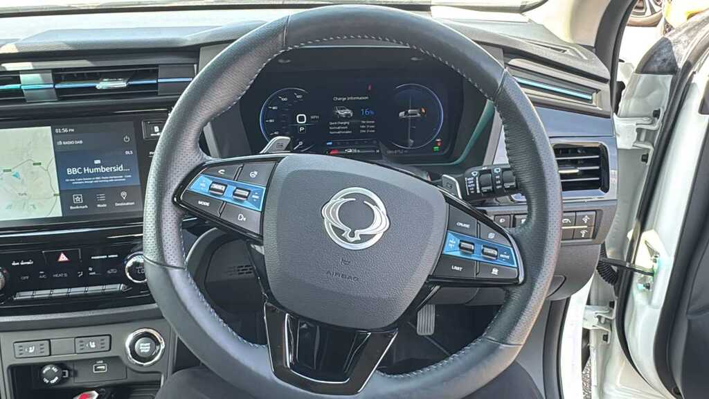 SsangYong Korando e-Motion 150Kw Ultimate 61.5Kwh White #13