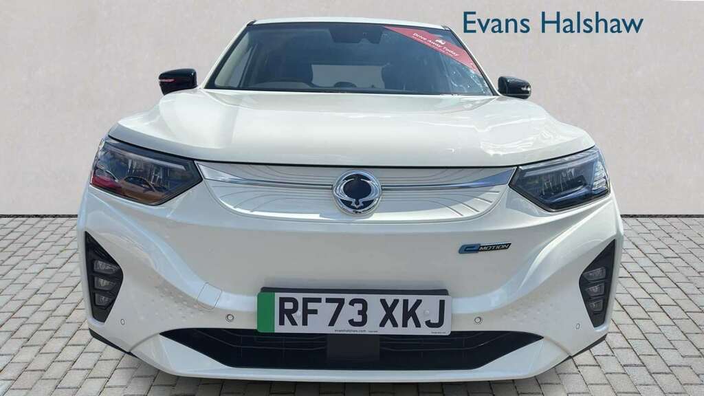 SsangYong Korando e-Motion 150Kw Ultimate 61.5Kwh White #2