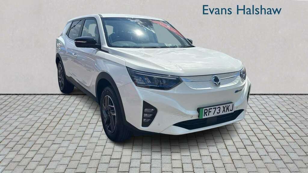 SsangYong Korando e-Motion 150Kw Ultimate 61.5Kwh White #3