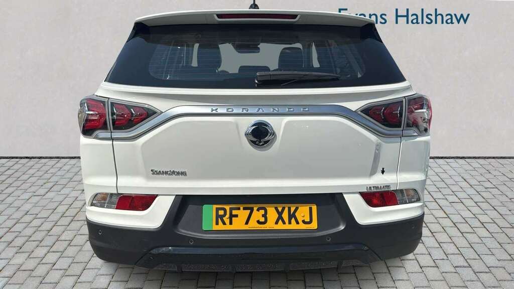 SsangYong Korando e-Motion 150Kw Ultimate 61.5Kwh White #5