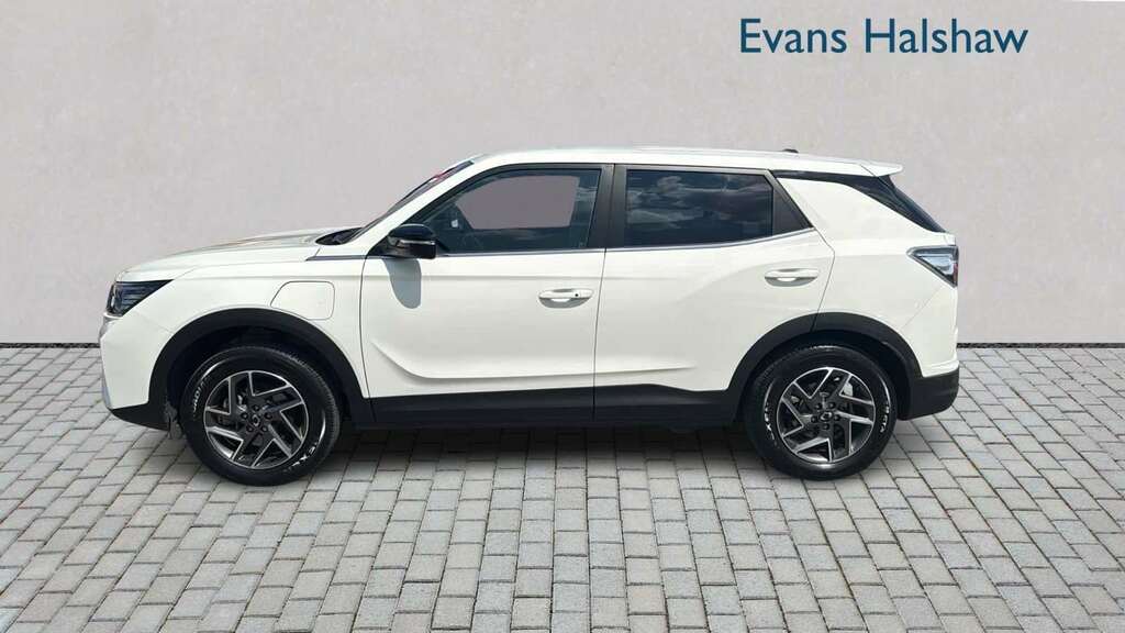 SsangYong Korando e-Motion 150Kw Ultimate 61.5Kwh White #4