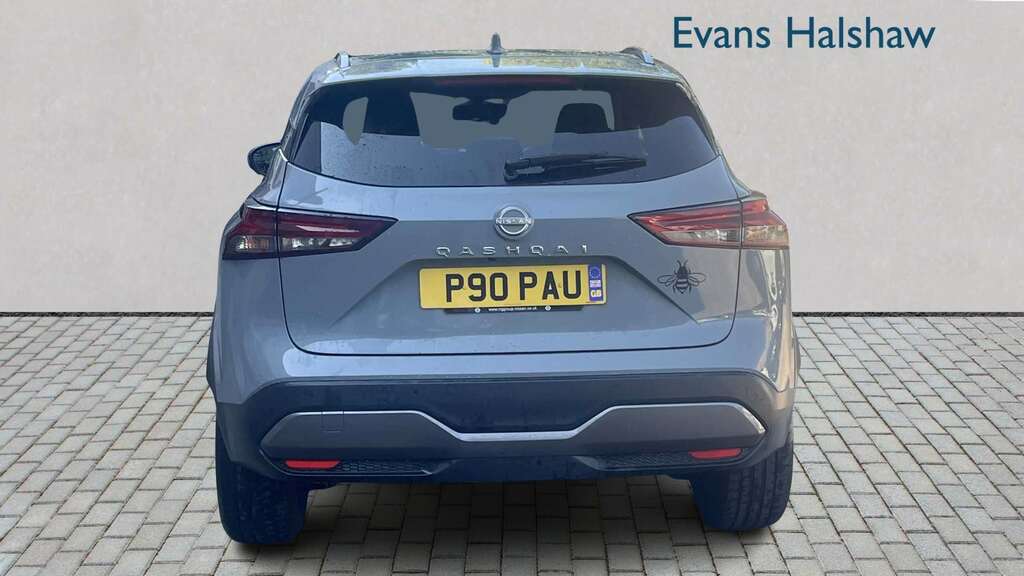 Nissan Qashqai 1.3 Dig-t Mh N-connecta 2022 Grey #5
