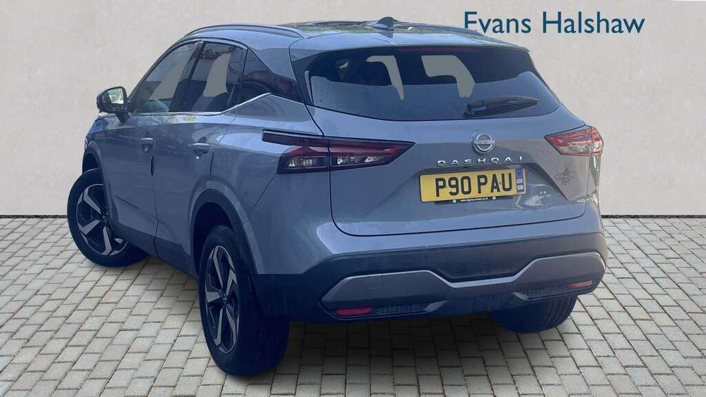Nissan Qashqai 1.3 Dig-t Mh N-connecta 2022 Grey #2