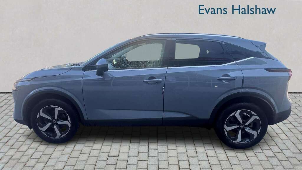 Nissan Qashqai 1.3 Dig-t Mh N-connecta 2022 Grey #6