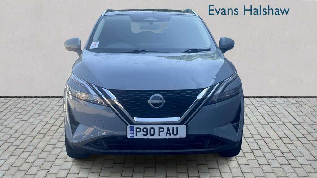 Nissan Qashqai 1.3 Dig-t Mh N-connecta 2022 Grey #3