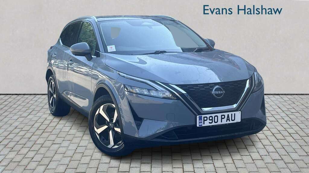 Nissan Qashqai 1.3 Dig-t Mh N-connecta 2022 Grey
