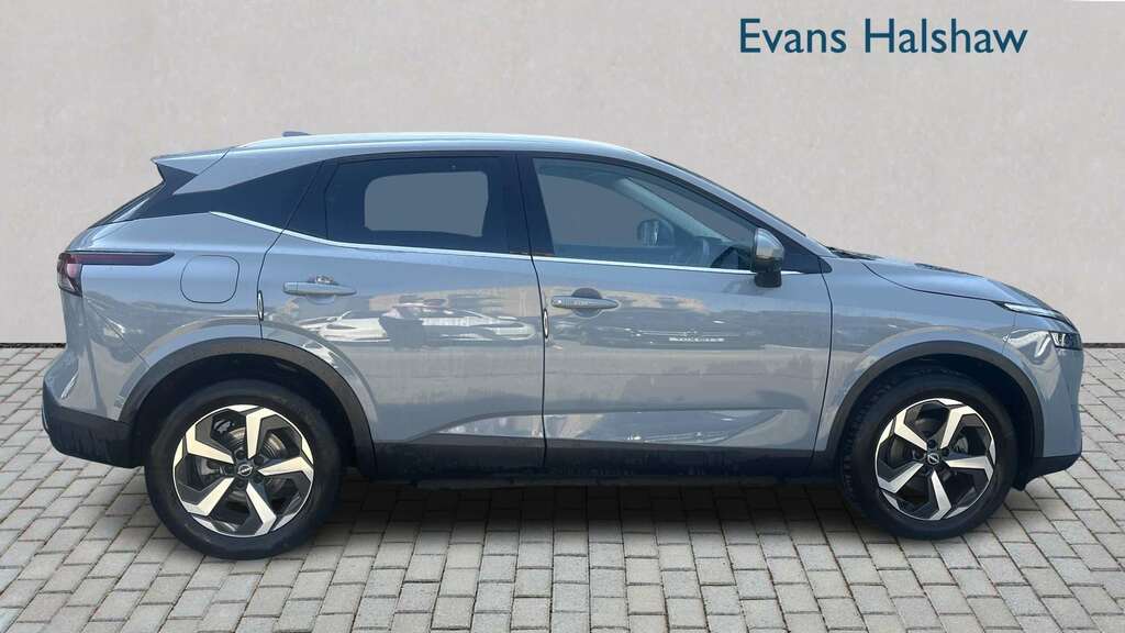 Nissan Qashqai 1.3 Dig-t Mh N-connecta 2022 Grey #4