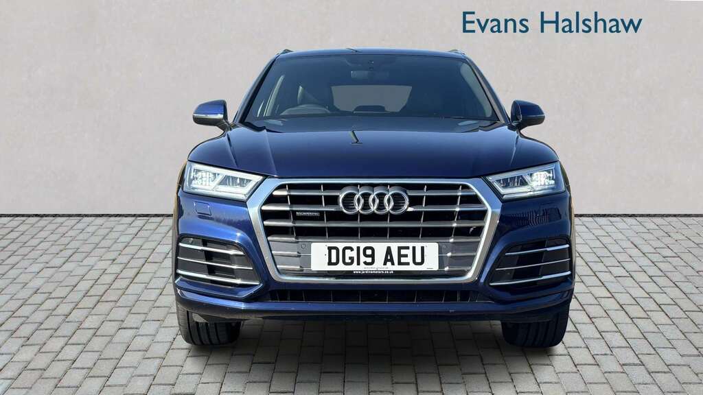 Audi Q5 40 Tdi Quattro S Line S Tronic Tech Pack 201 Blue #4
