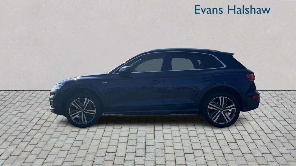 Audi Q5 40 Tdi Quattro S Line S Tronic Tech Pack 201 Blue #6