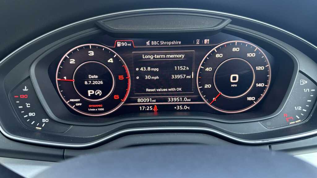 Audi Q5 3.0 Tfsi 354Ps Quattro S-tronic Comfort And Sound Black #13