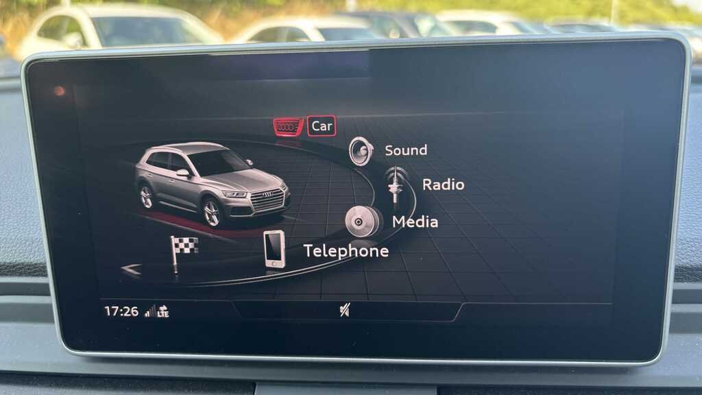 Audi Q5 3.0 Tfsi 354Ps Quattro S-tronic Comfort And Sound Black #26
