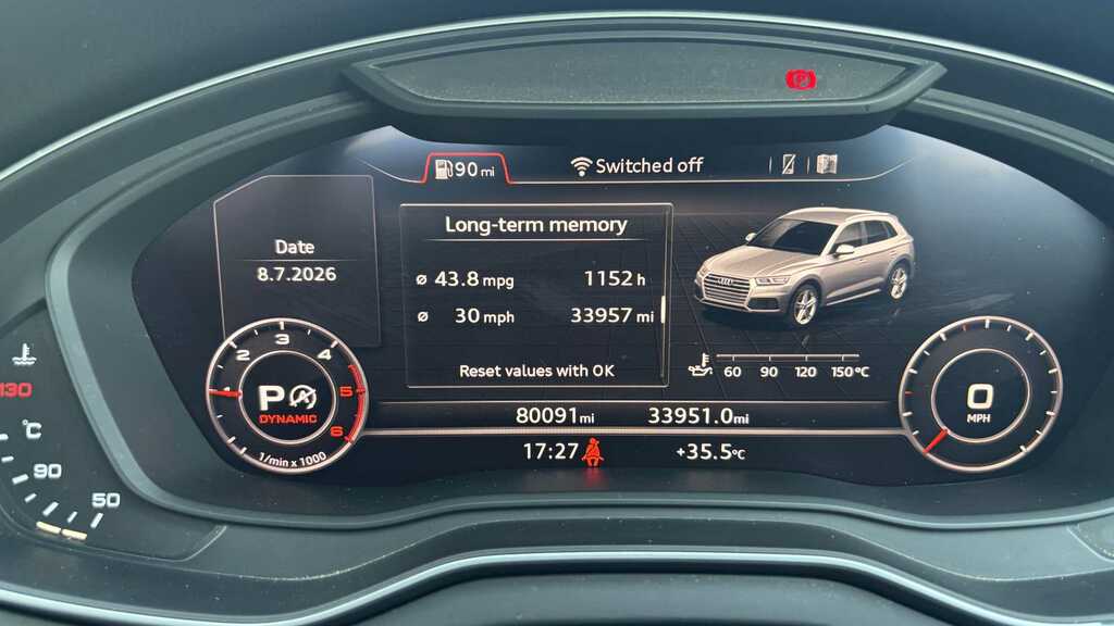 Audi Q5 3.0 Tfsi 354Ps Quattro S-tronic Comfort And Sound Black #35