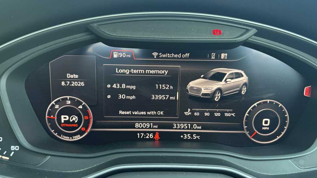 Audi Q5 3.0 Tfsi 354Ps Quattro S-tronic Comfort And Sound Black #32