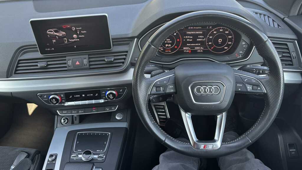 Audi Q5 3.0 Tfsi 354Ps Quattro S-tronic Comfort And Sound Black #12
