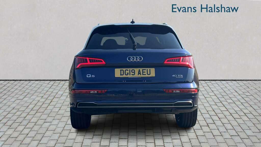 Audi Q5 40 Tdi Quattro S Line S Tronic Tech Pack 201 Blue #5