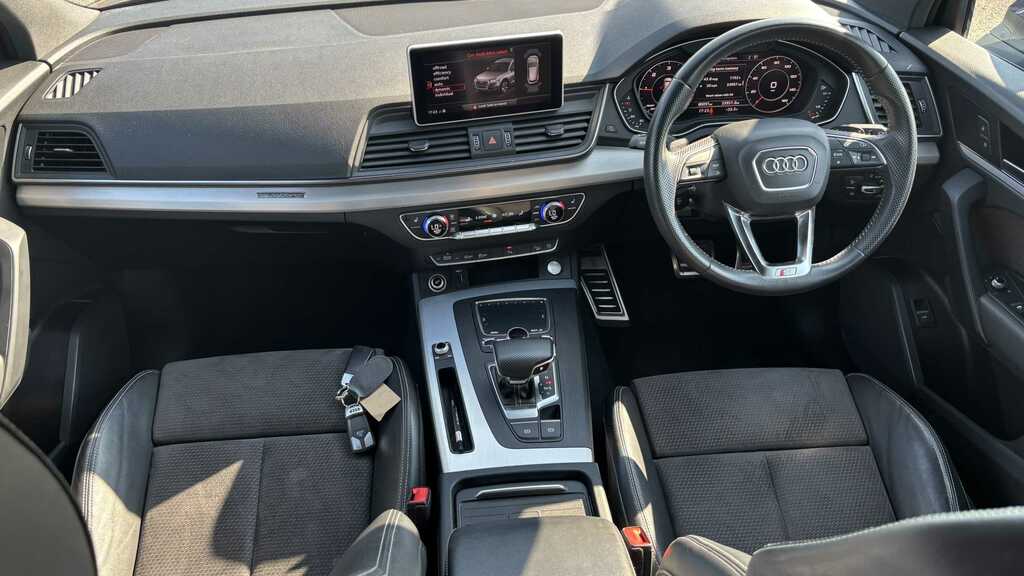 Audi Q5 3.0 Tfsi 354Ps Quattro S-tronic Comfort And Sound Black #8