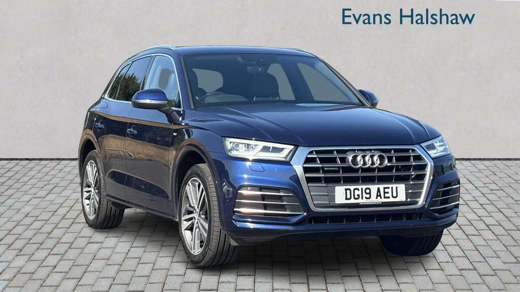 Audi Q5 40 Tdi Quattro S Line S Tronic Tech Pack 201 Blue