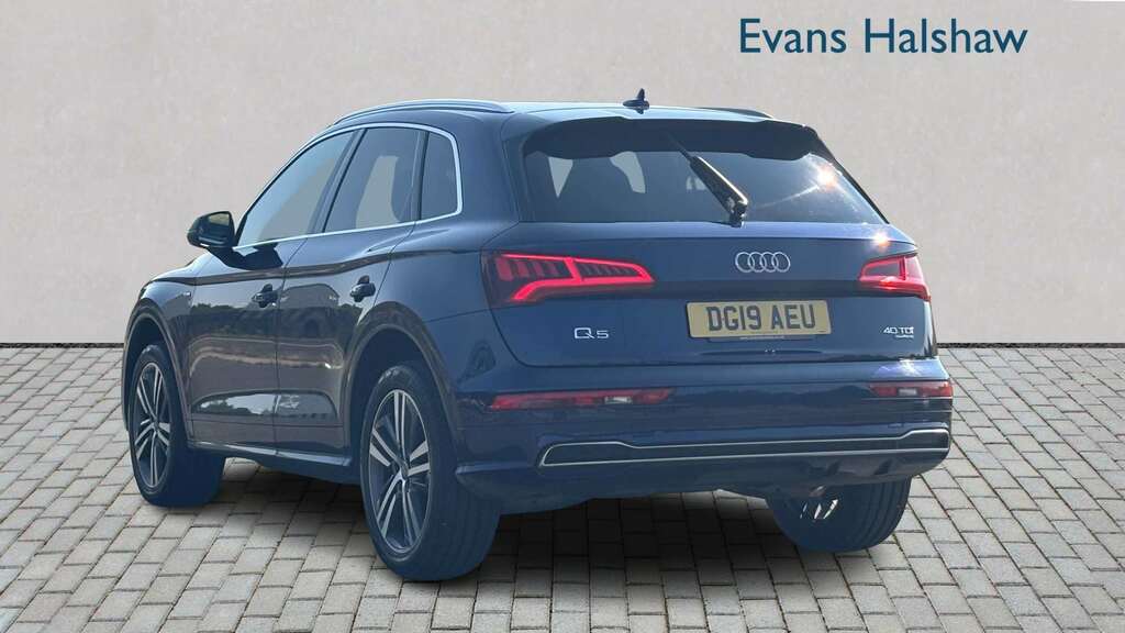 Audi Q5 40 Tdi Quattro S Line S Tronic Tech Pack 201 Blue #2
