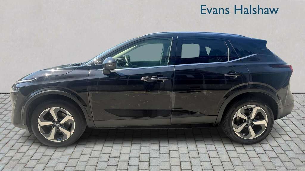 Nissan Qashqai 1.3 Dig-t Mh N-connecta 2023 Black #5