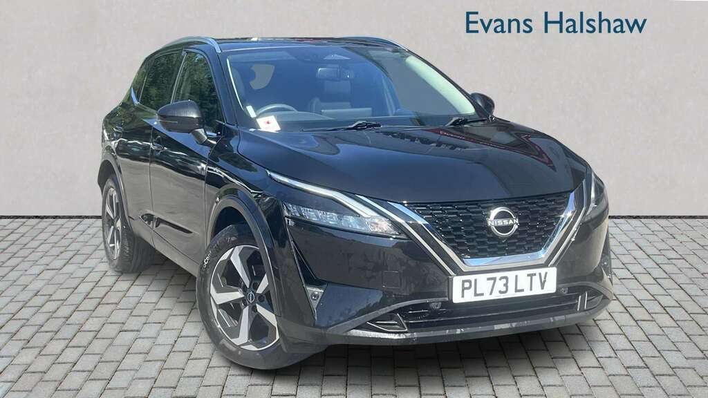 Nissan Qashqai 1.3 Dig-t Mh N-connecta 2023 Black