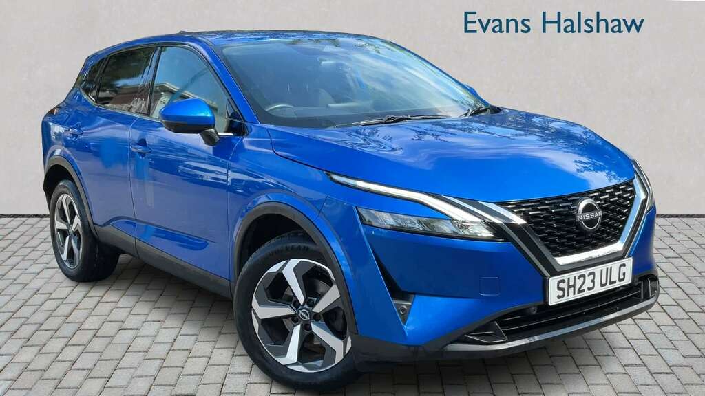 Nissan Qashqai 1.3 Dig-t Mh N-connecta 2023