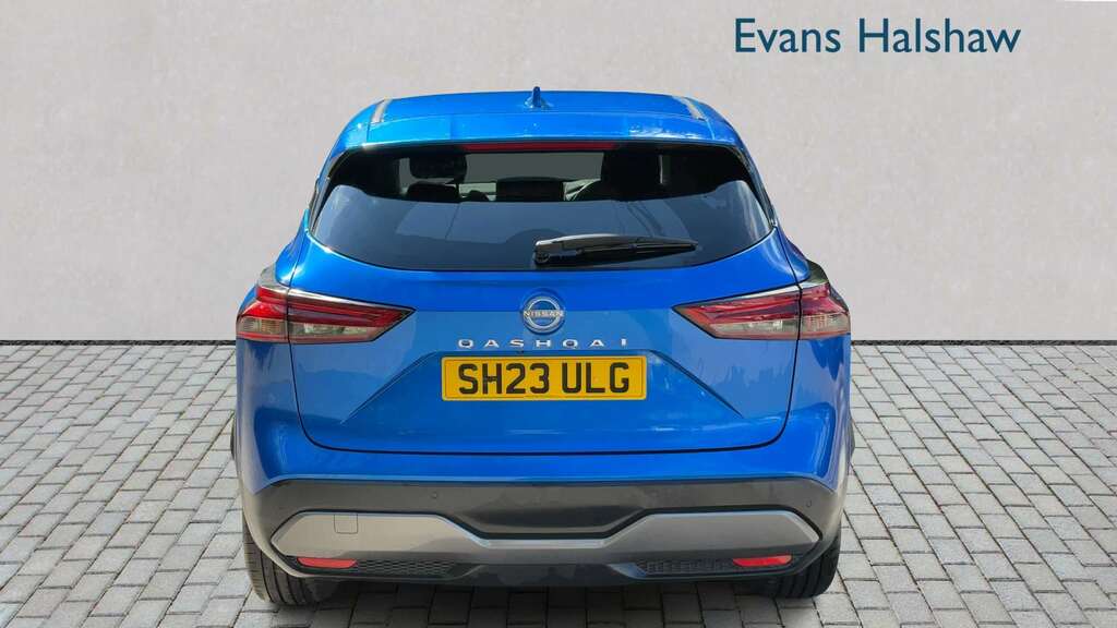 Nissan Qashqai 1.3 Dig-t Mh N-connecta 2023 #5