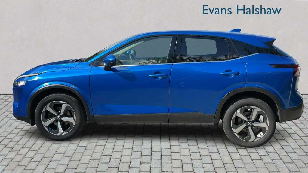 Nissan Qashqai 1.3 Dig-t Mh N-connecta 2023 #3