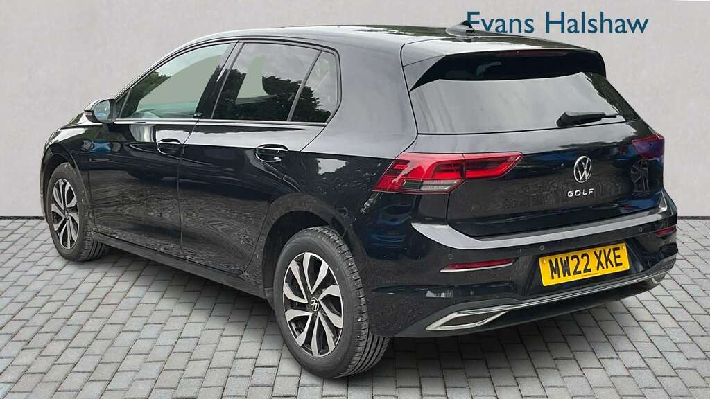 Volkswagen Golf 1.5 Tsi 150 Active 2022 Black